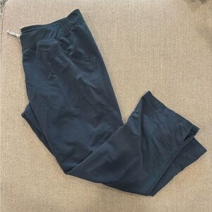Figs High Waisted Navy Blue Scrub‎ Pants Women’s 2X Nurse Jogger Bottoms